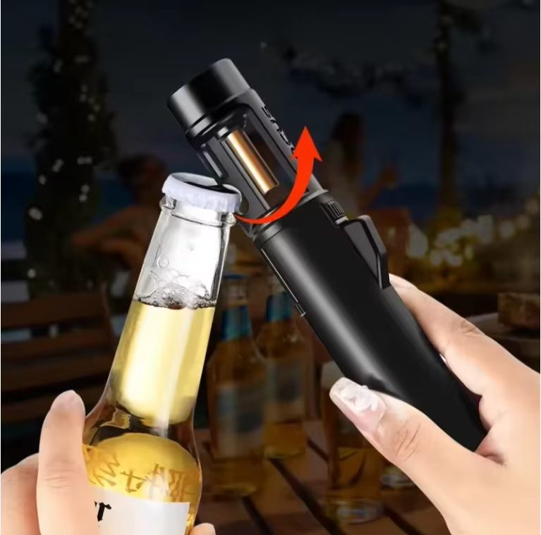 IgniForce™ | Briquet Magique - Allumez tout en une seconde avec puissance et précision