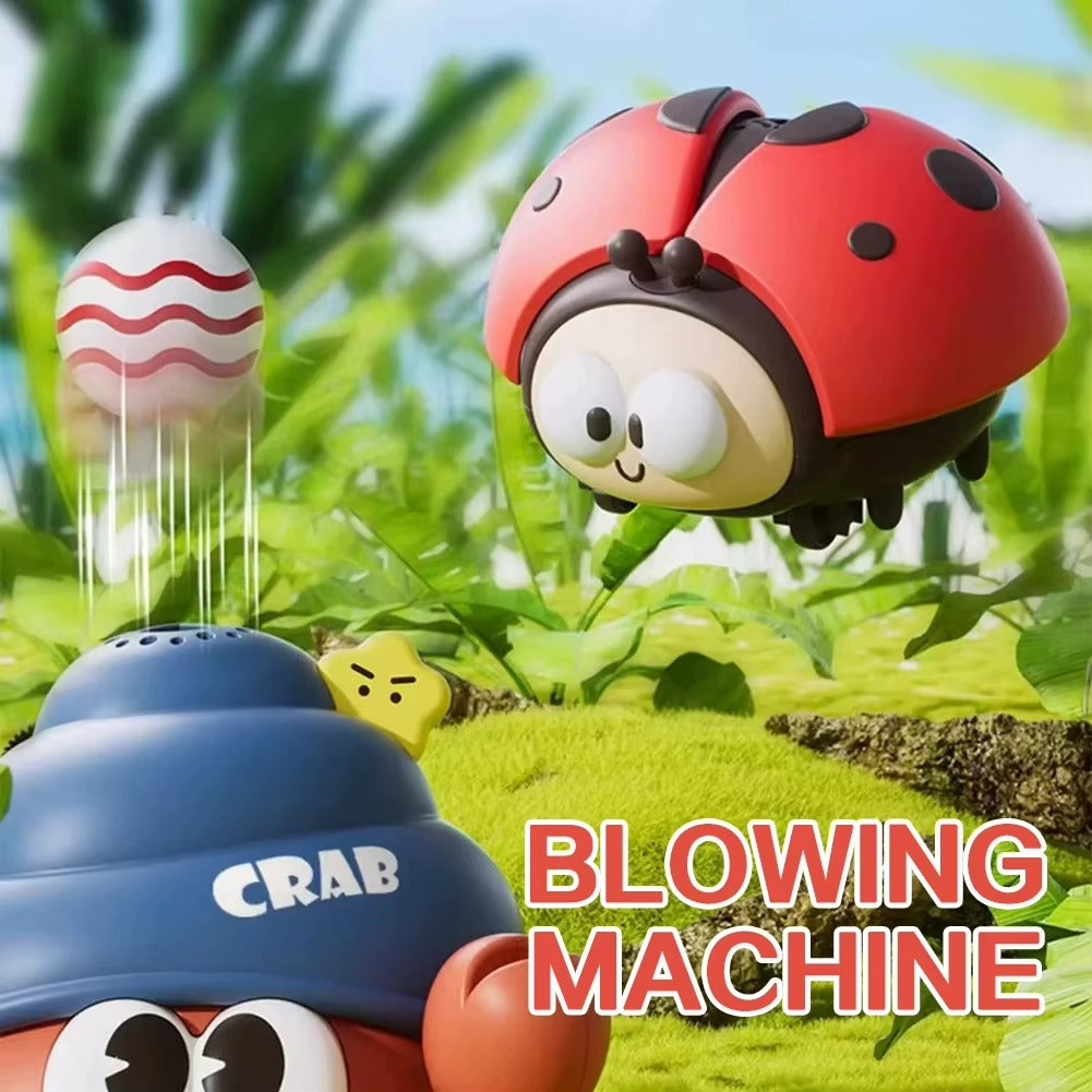 Jouet Magique coccinelle souffleuse de balle pour enfants