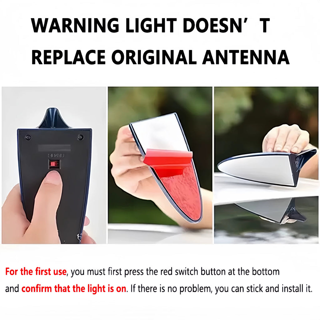 SolarGlow™ – Une antenne intelligente à énergie solaire pour la sécurité de voiture conduite de nuit