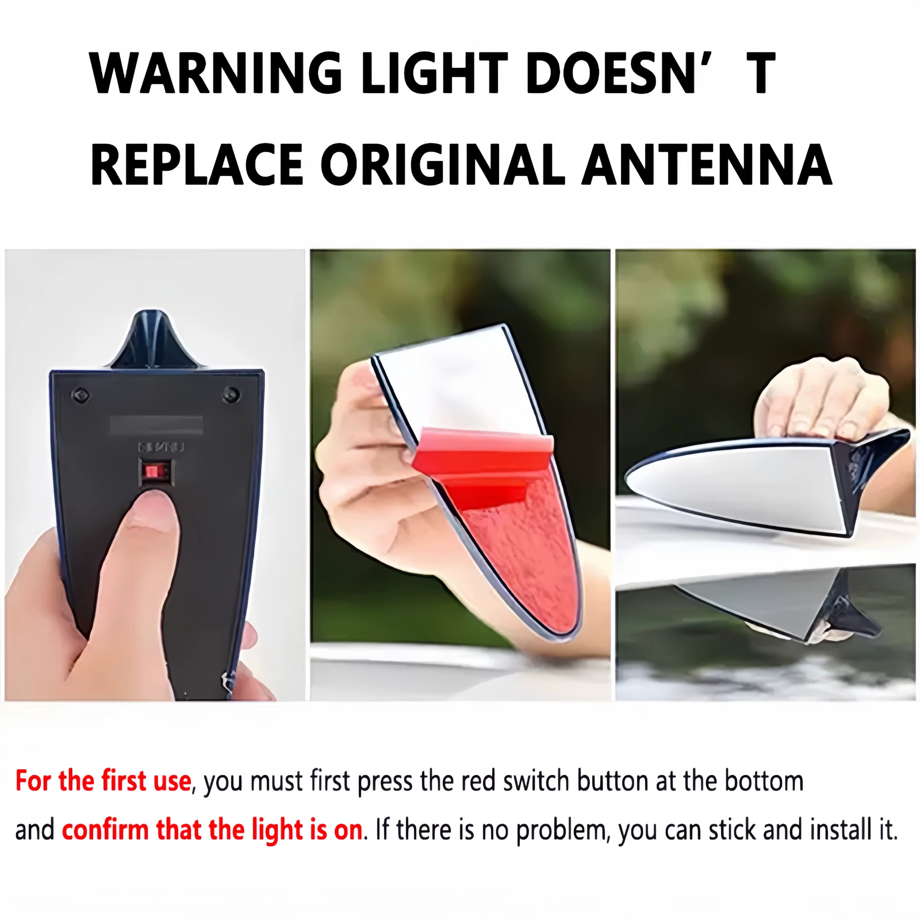 SolarGlow™ – Une antenne intelligente à énergie solaire pour la sécurité de voiture conduite de nuit