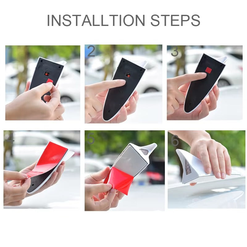 SolarGlow™ – Une antenne intelligente à énergie solaire pour la sécurité de voiture conduite de nuit