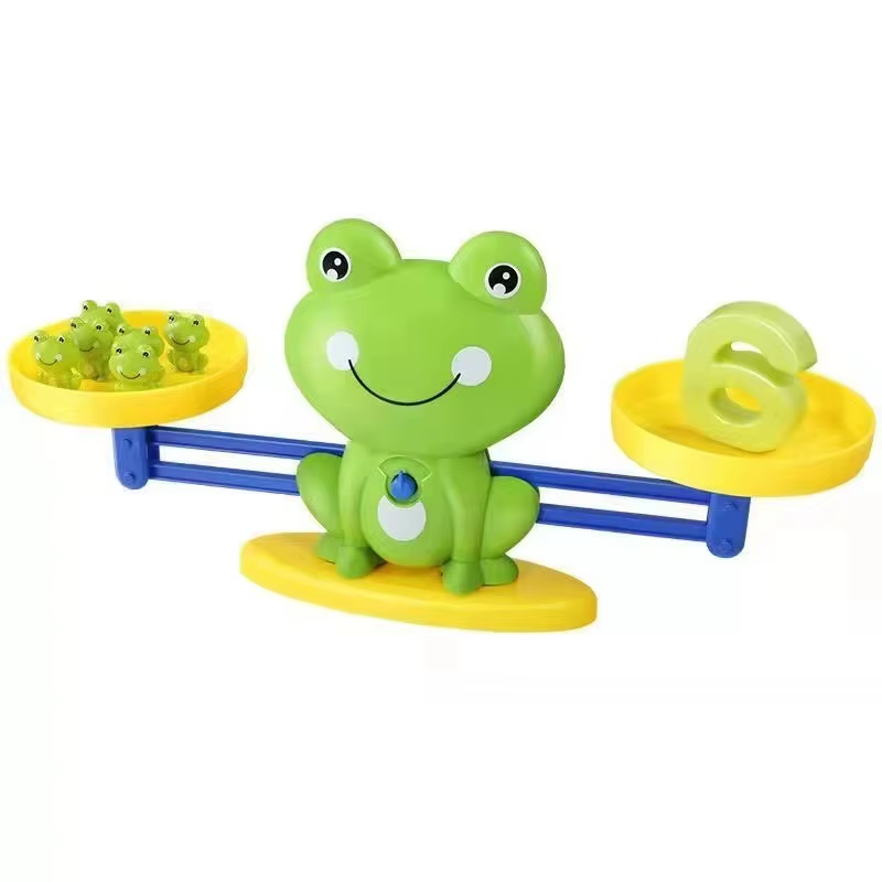 Jouet Magique grenouille balance de comptage âge préscolaire