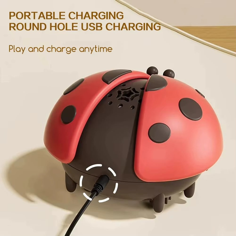 Jouet Magique coccinelle souffleuse de balle pour enfants