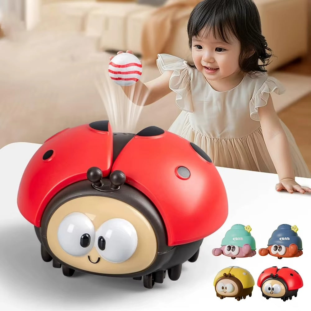 Jouet Magique coccinelle souffleuse de balle pour enfants
