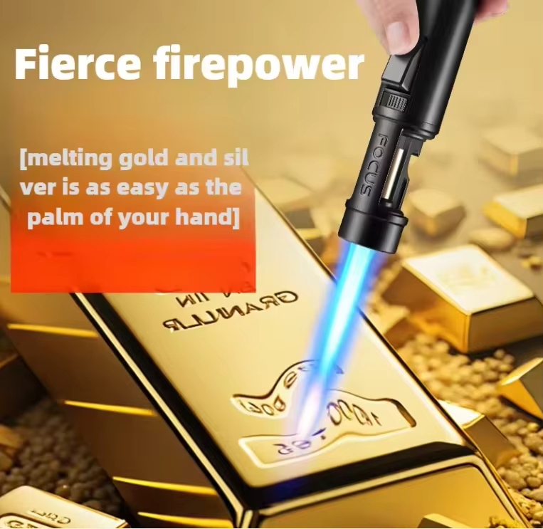 IgniForce™ | Briquet Magique - Allumez tout en une seconde avec puissance et précision