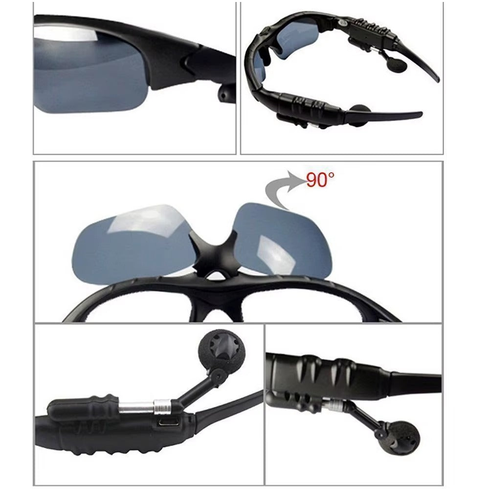 Lunettes audio Bluetooth intelligentes Magique 2026