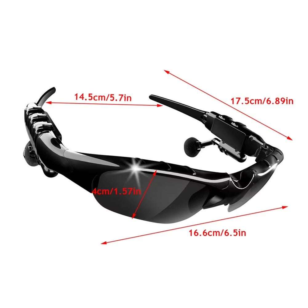 Lunettes audio Bluetooth intelligentes Magique 2026