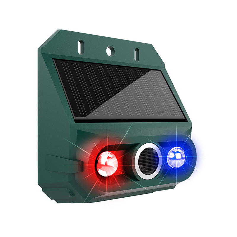 RÉPULSIF ANIMAL SOLAIRE À ULTRASONS MAGIQUES