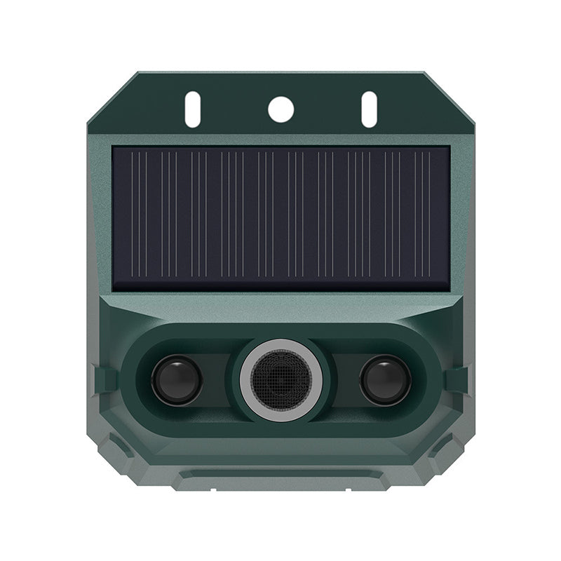 RÉPULSIF ANIMAL SOLAIRE À ULTRASONS MAGIQUES
