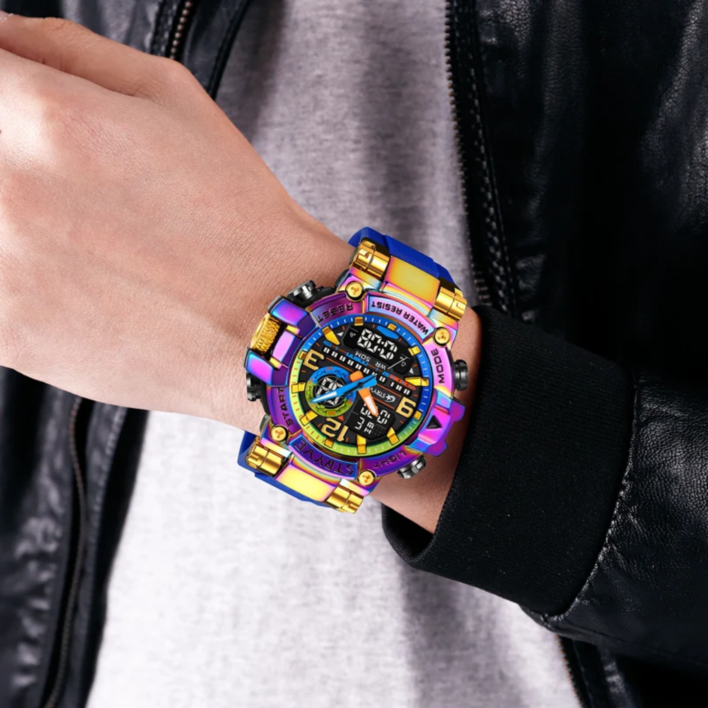 STRYVE 8025 ©LA MONTRE LUXUEUX ET ÉLÉGANT ÉTANCHE
