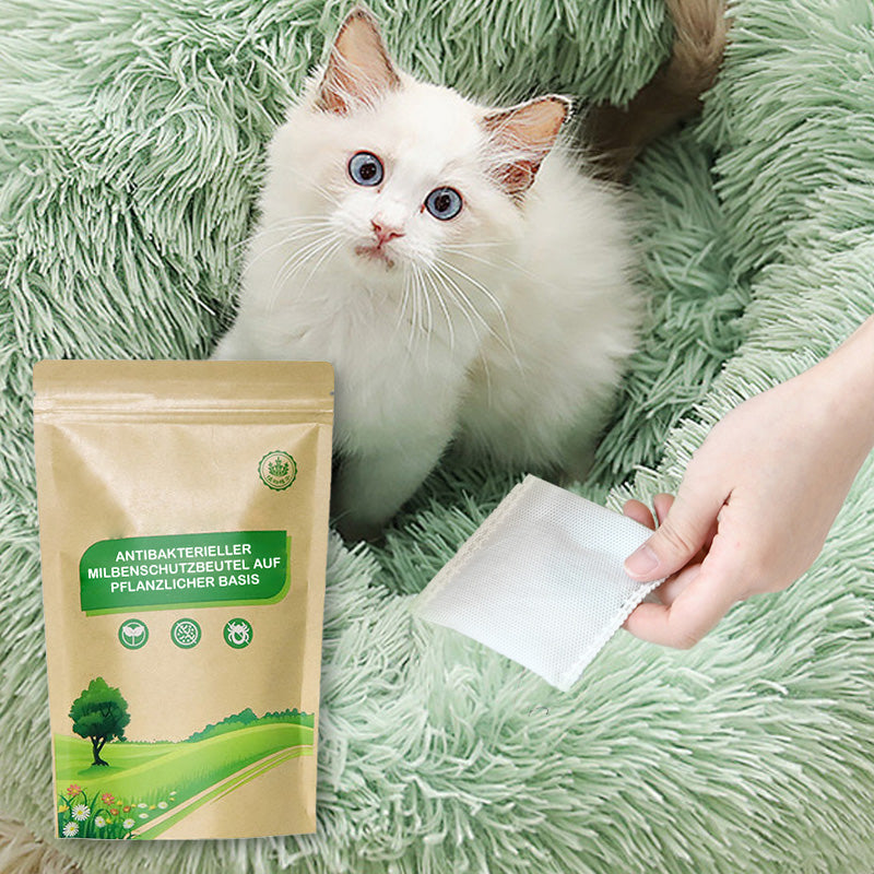 ✨ Sachet Anti‑Acariens Antibactérien à Base de Plantes – Naturel, Frais, Simple d’utilisation *