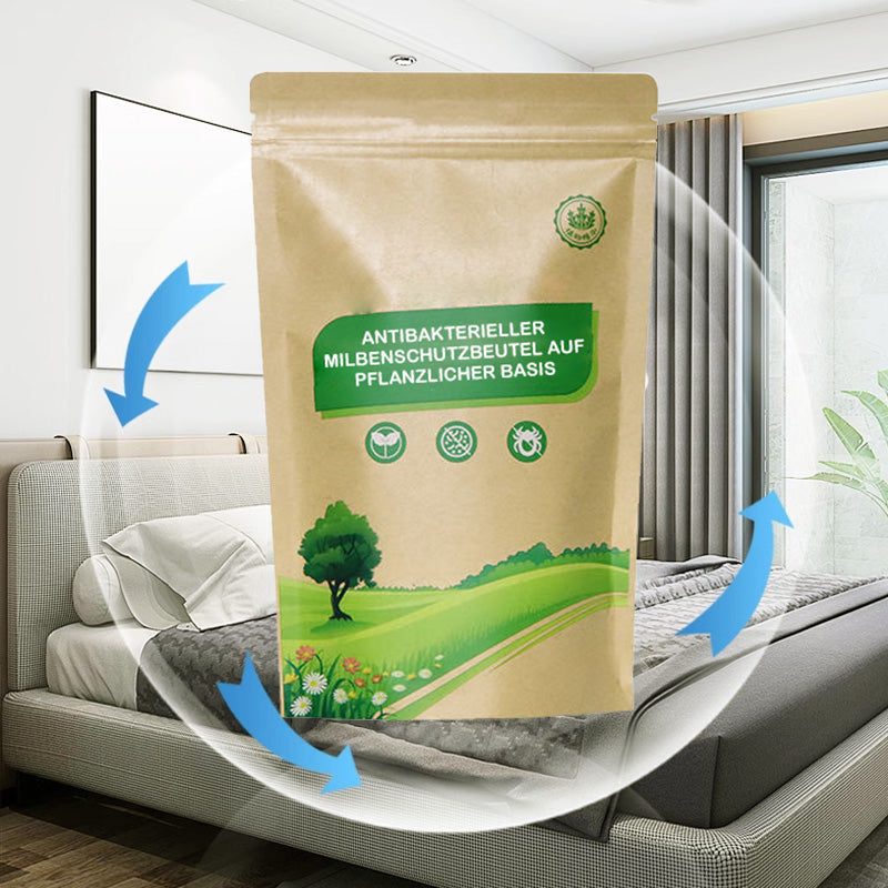 ✨ Sachet Anti‑Acariens Antibactérien à Base de Plantes – Naturel, Frais, Simple d’utilisation *