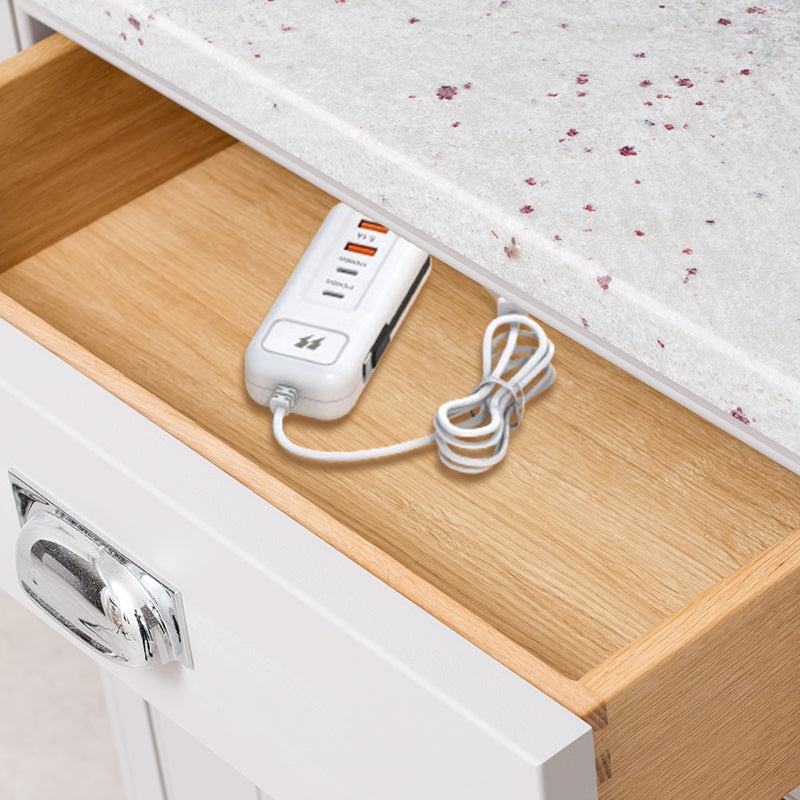 🔈🔈Nouveauté 2026🔥Prise de charge rapide multifonctionnelle - 2PD + 2USB
