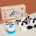 Jeu de puzzle magique de blocs cachés : un jeu interactif pour parents et enfants qui développe l'imagination spatiale