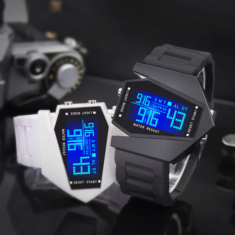 ⌚Montre Magique Creative lumineux avion forme LED🔥