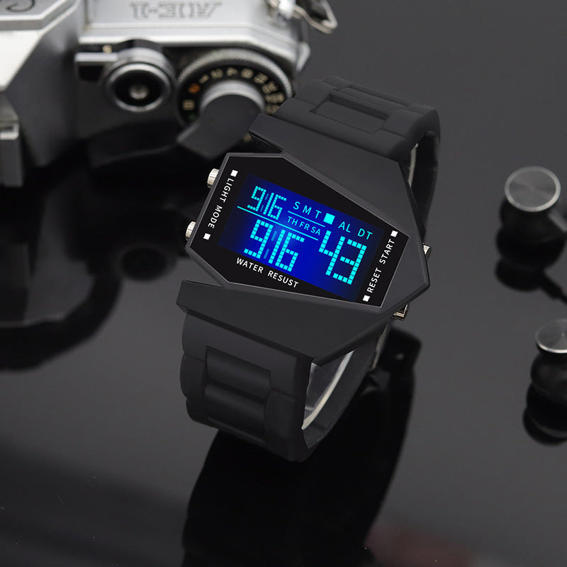 ⌚Montre Magique Creative lumineux avion forme LED🔥