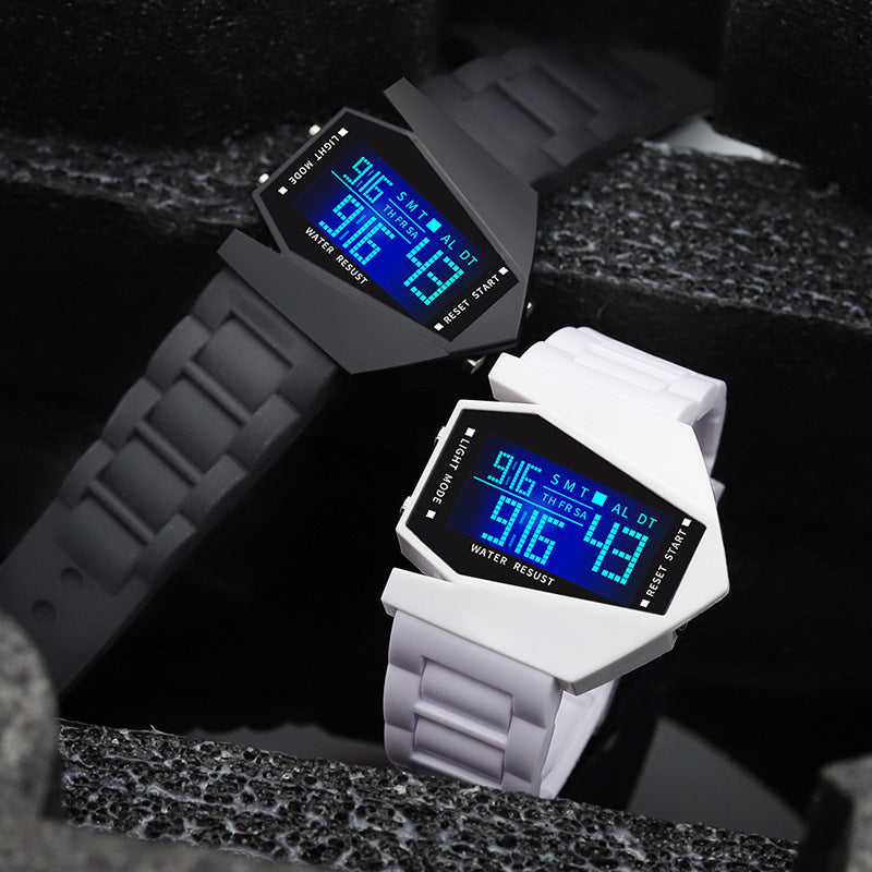 ⌚Montre Magique Creative lumineux avion forme LED🔥