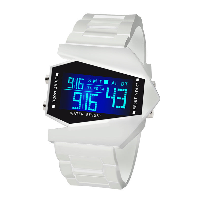 ⌚Montre Magique Creative lumineux avion forme LED🔥