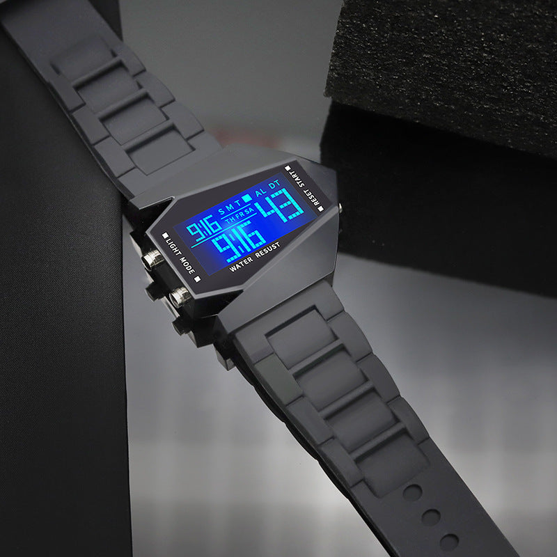 ⌚Montre Magique Creative lumineux avion forme LED🔥
