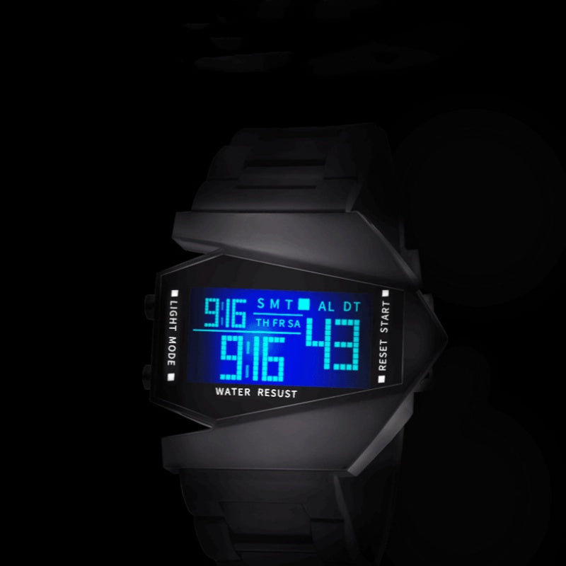 ⌚Montre Magique Creative lumineux avion forme LED🔥