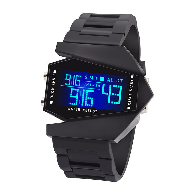 ⌚Montre Magique Creative lumineux avion forme LED🔥