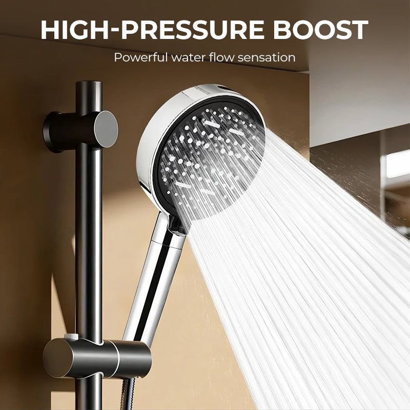 Pommeau magique de douche haute pression à 6 modes