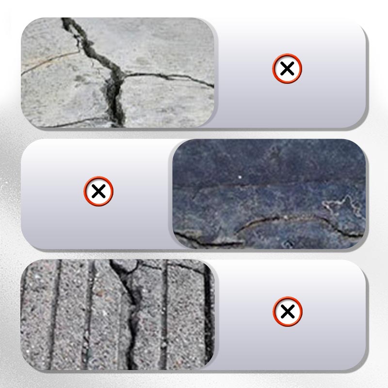 Adhésif magique haute résistance pour la réparation des fissures dans le béton