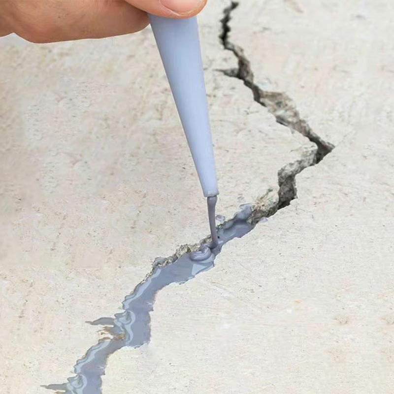 Adhésif magique haute résistance pour la réparation des fissures dans le béton