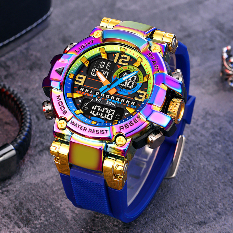 STRYVE 8025 ©LA MONTRE LUXUEUX ET ÉLÉGANT ÉTANCHE