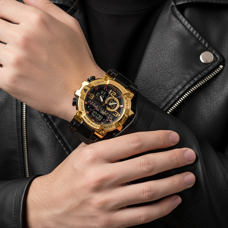 STRYVE 8025 ©LA MONTRE LUXUEUX ET ÉLÉGANT ÉTANCHE