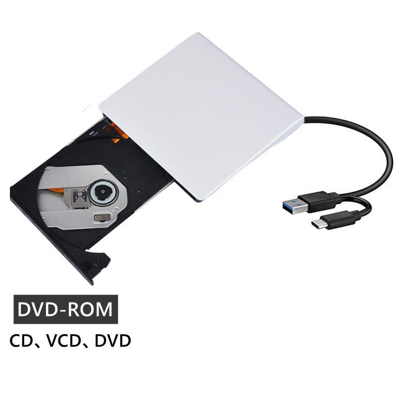 💿💻 Lecteur CD/DVD Externe – Plug & Play, Portable & Compatible Mac/Windows