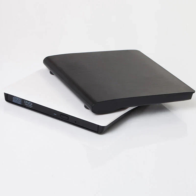 💿💻 Lecteur CD/DVD Externe – Plug & Play, Portable & Compatible Mac/Windows