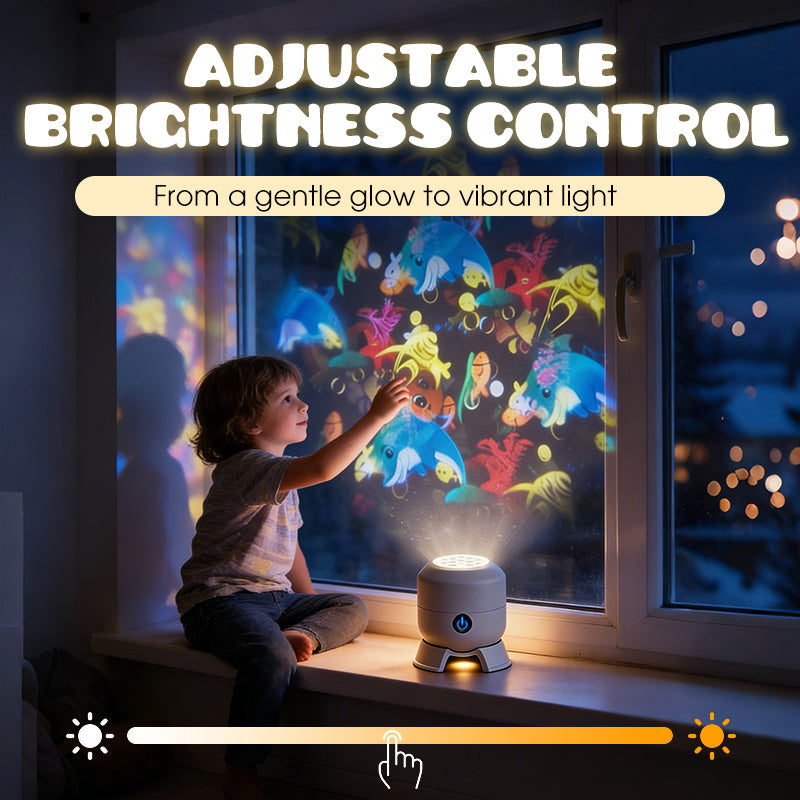 Projecteur Magique LED rotatif à effet dynamique – AFRICA LUXE