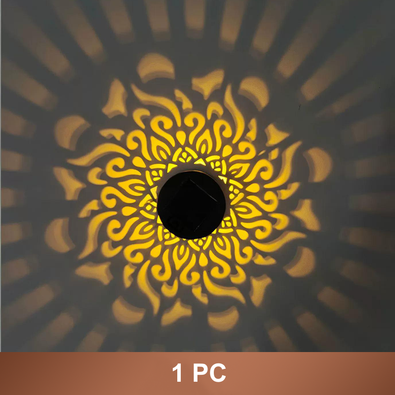Projecteur Magique de mandalas à énergie solaire