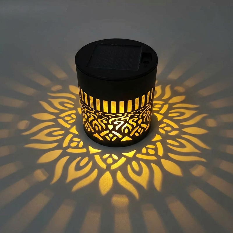 Projecteur Magique de mandalas à énergie solaire
