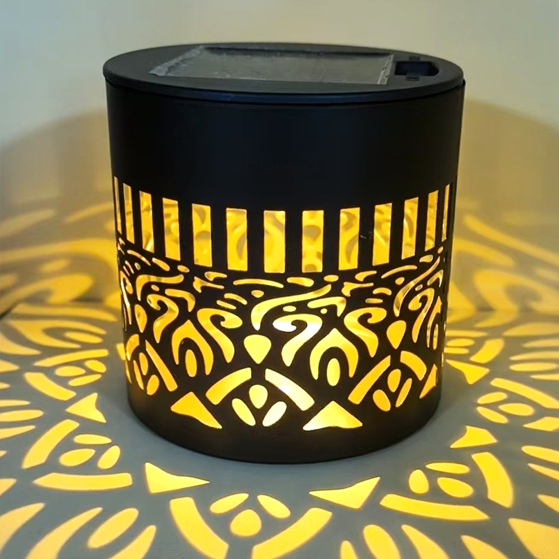 Projecteur Magique de mandalas à énergie solaire