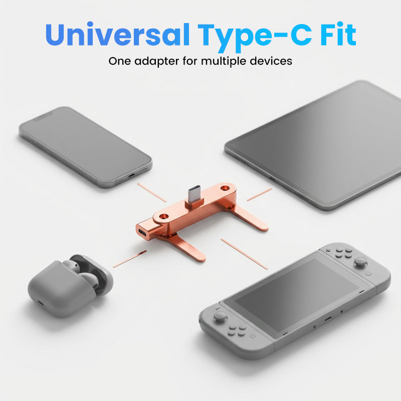Adaptateur Magique de Charge Rapide 240W avec Support Téléphone Pliable à 360° – Compatible USB-C, Compact & Multifonction 🔌📱