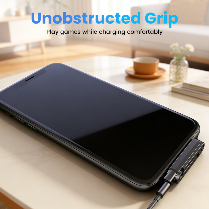 Adaptateur Magique de Charge Rapide 240W avec Support Téléphone Pliable à 360° – Compatible USB-C, Compact & Multifonction 🔌📱