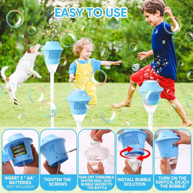 Machine à bulles Magique automatique
