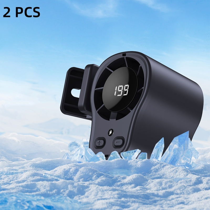 🌀Ventilateur Magique personnel mains libres avec écran LED