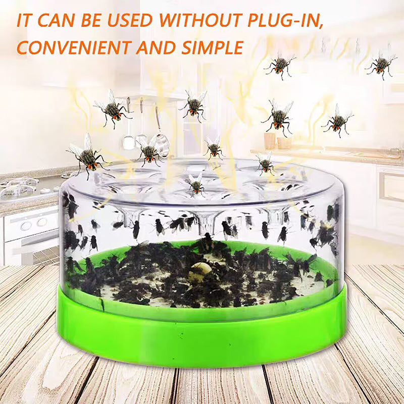 🌿💚 Piège anti-mouches écologique | Fonctionne sans énergie, lavable et réutilisable longue durée sans produit toxique ✅